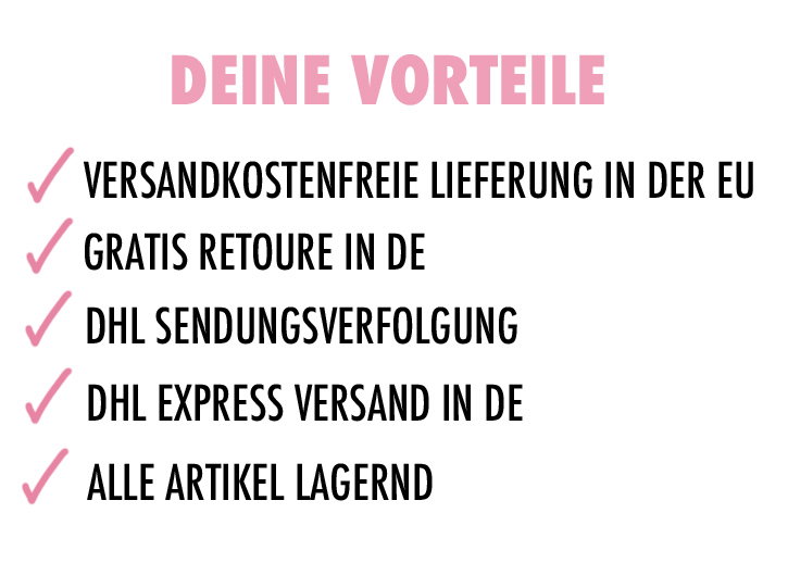 Deine Vorteile auf OLEANDA.DE Deine Vorteile auf OLEANDA.DE