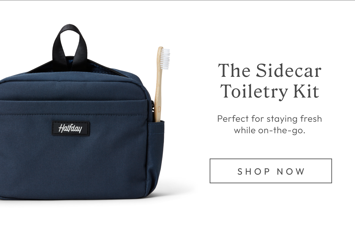 The Sidecar Toiletry Kit