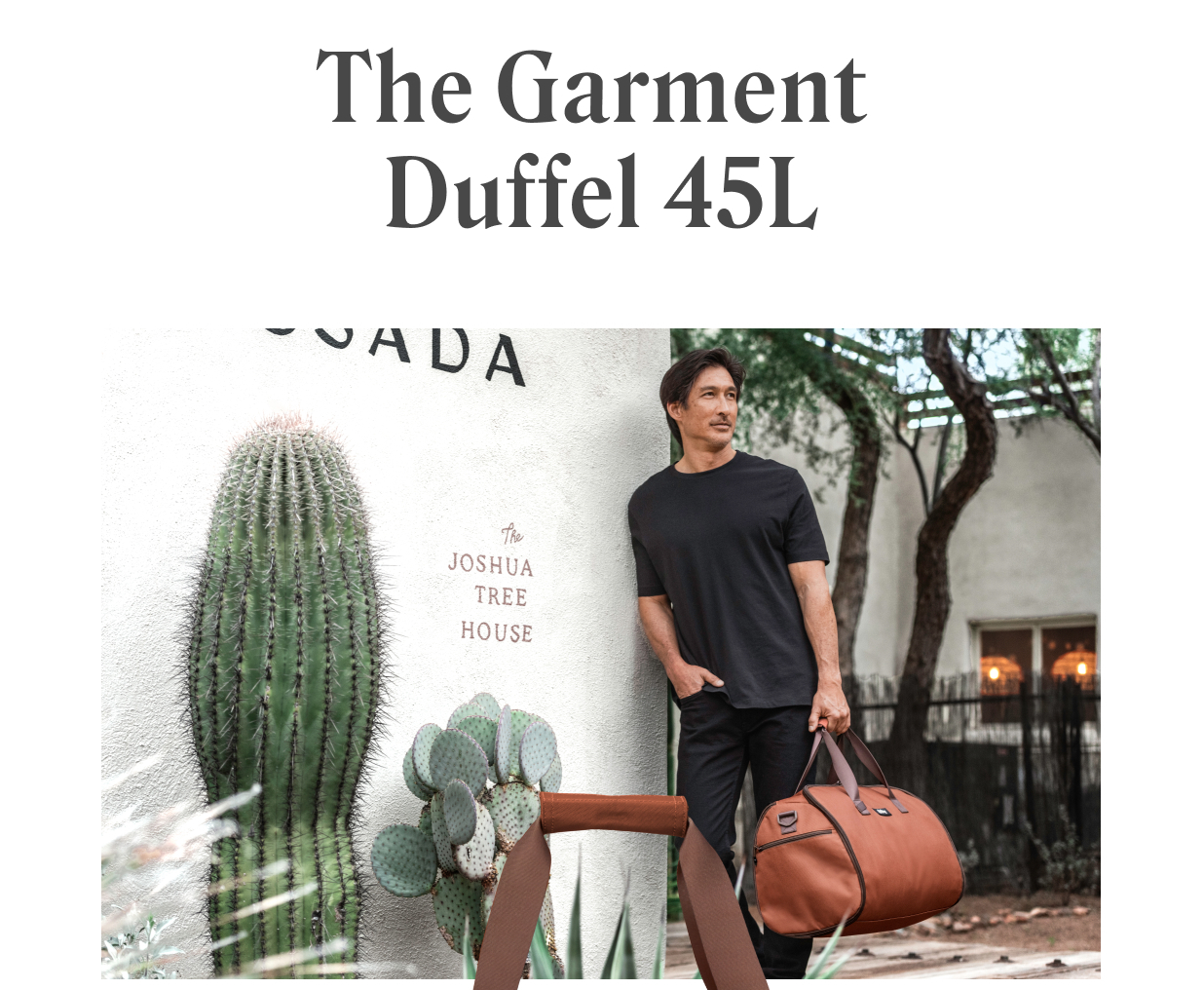 The Garment Duffel 45L