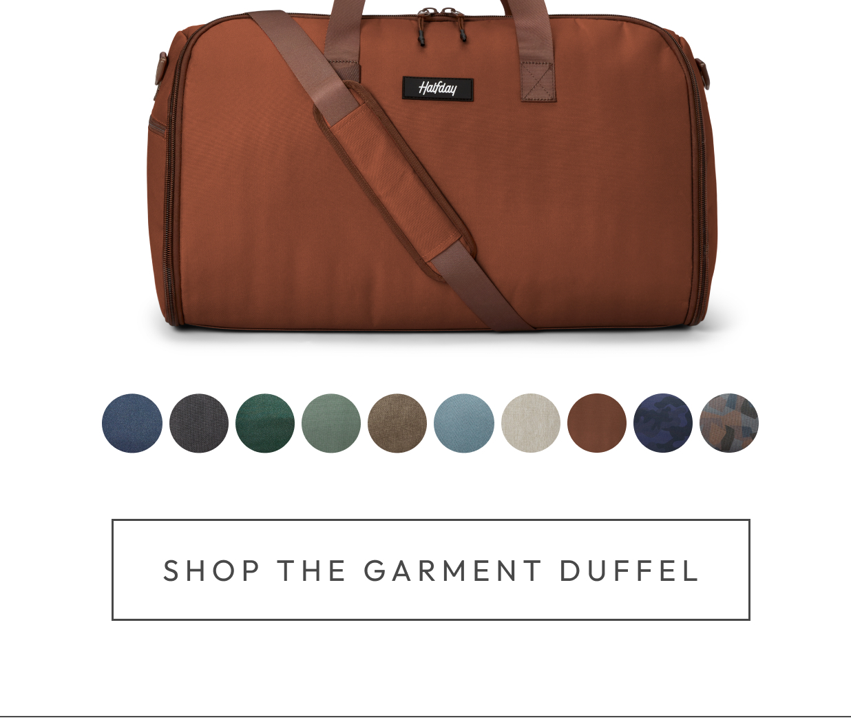 The Garment Duffel 45L
