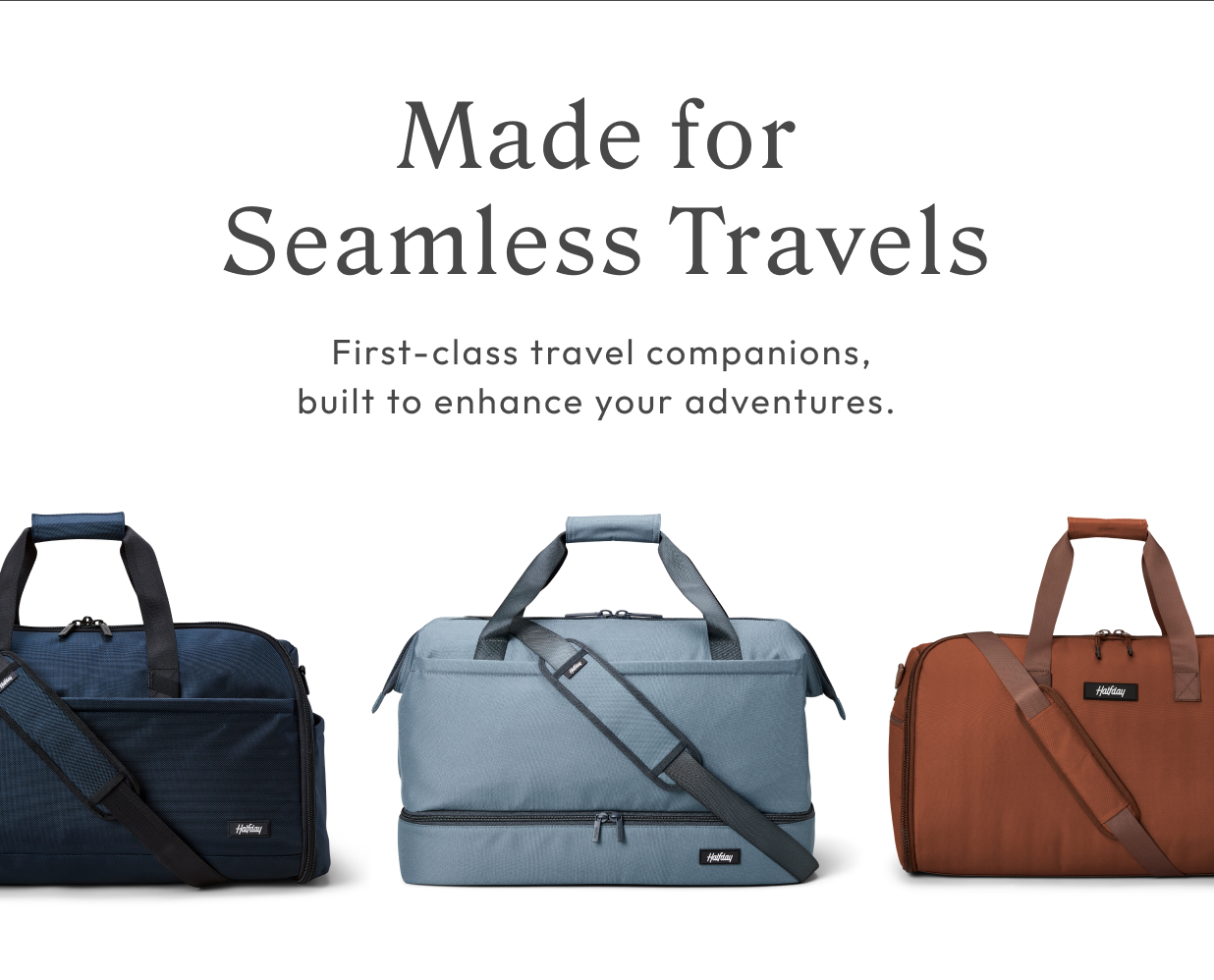 Made for seamless travels