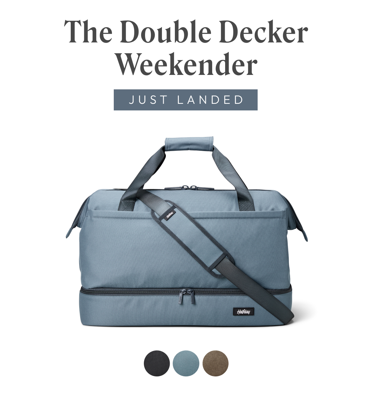 The Double Decker Weekender
