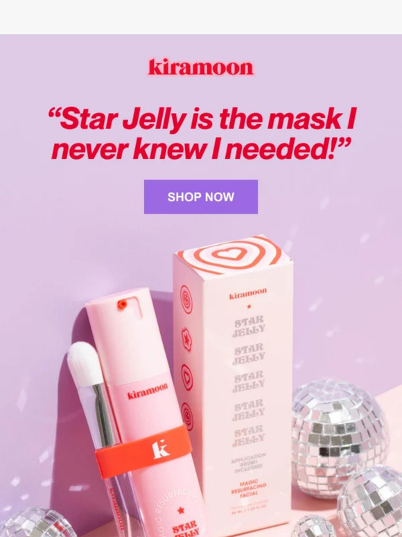 glow like never before with star jelly 🌟