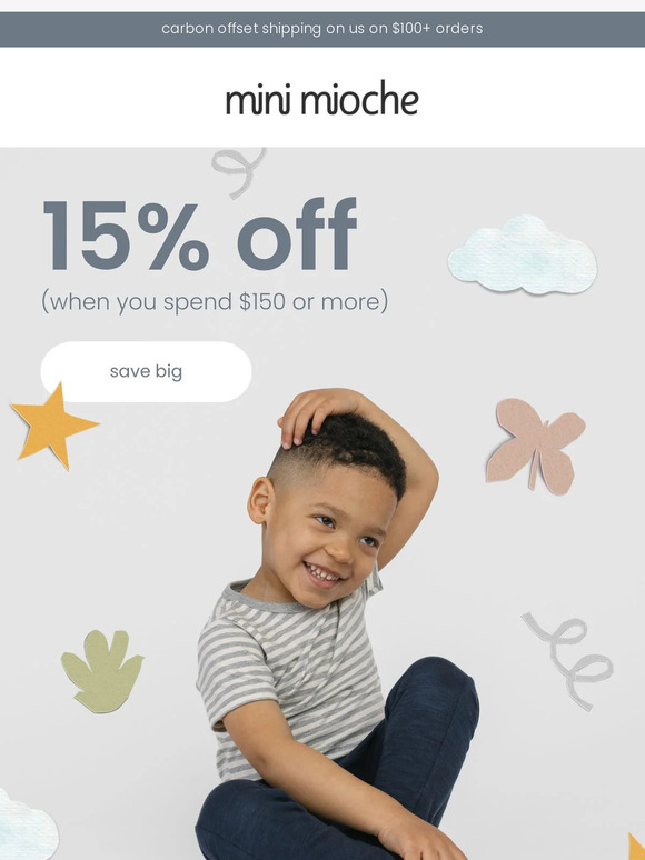 🤫 Just For You: 15% off starts now
