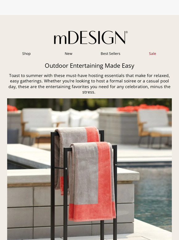 Elevate your outdoor space!