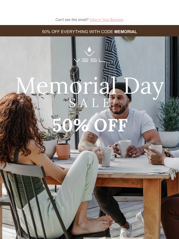 MEMORIAL SALE ALERT!