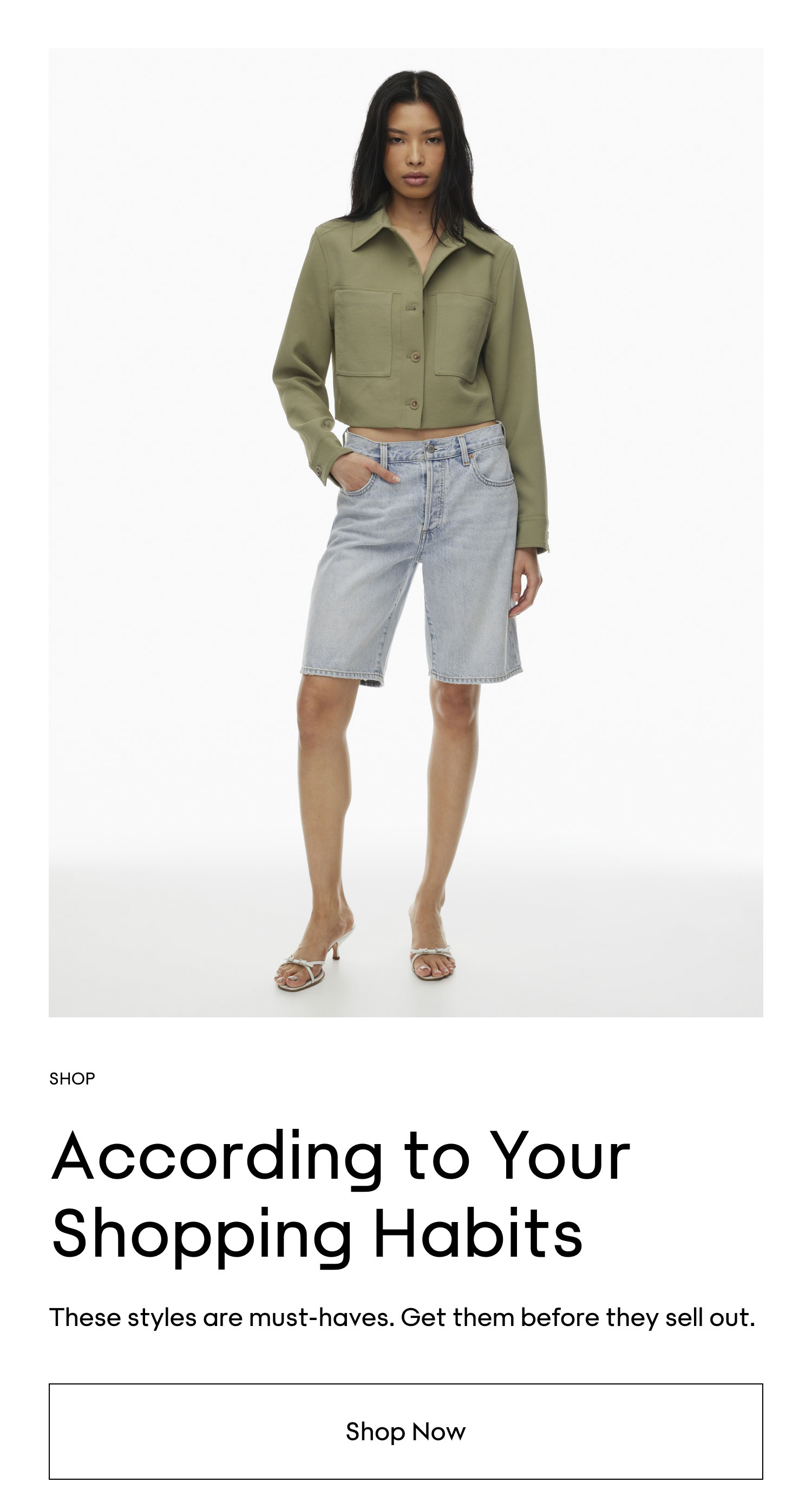 Aritzia: 30-50% off select styles ends at midnight | Milled