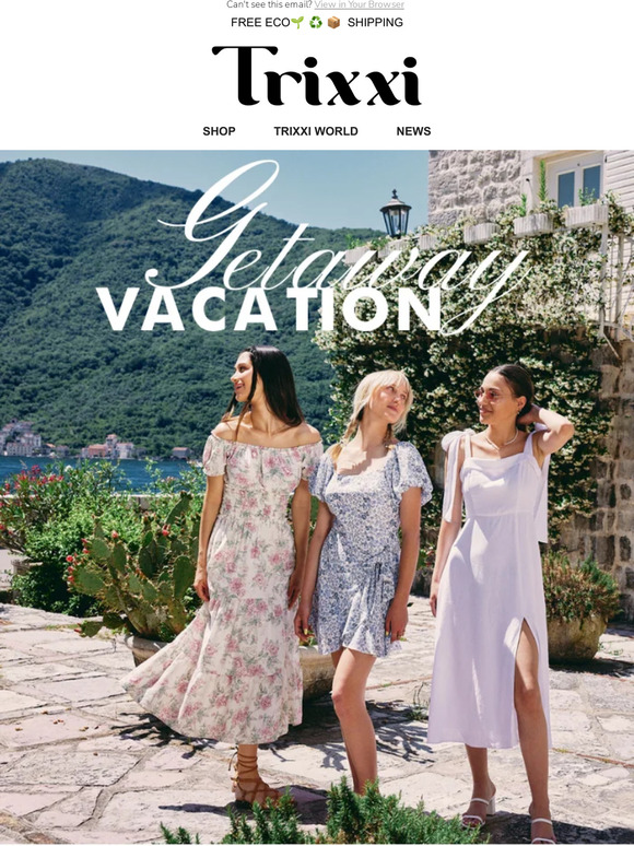 Getaway Vaca⛱️ 🌍 ✈️ 25% OFF