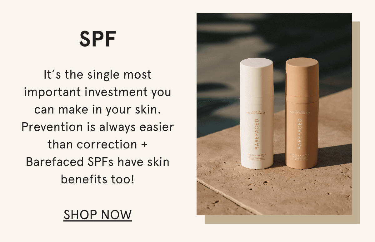 Barefaced SPF