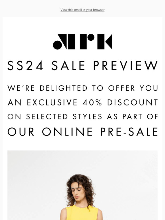 Our Summer 24 Sale Preview