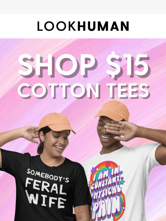 🔥 $15 Tees You Need