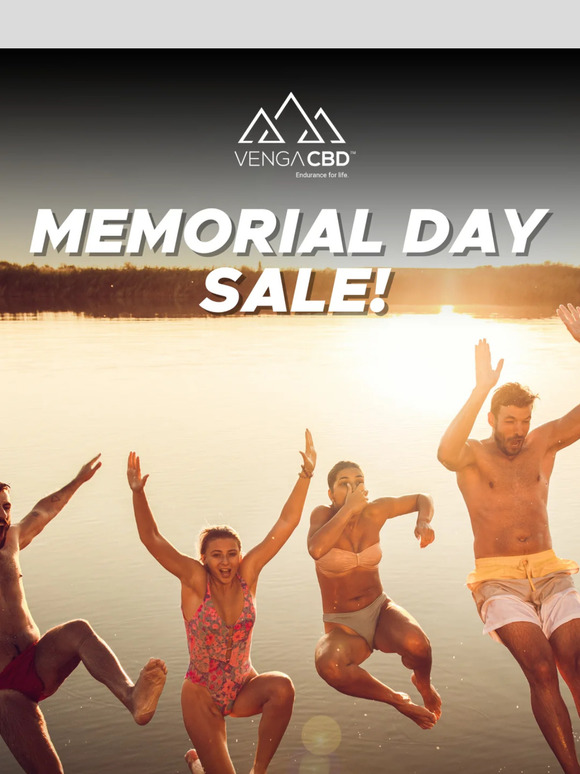 Last Chance: Memorial Day Sale for Athletes Ends at Midnight!!