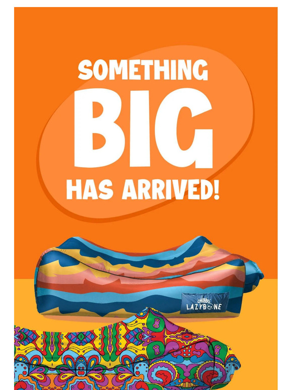 Something BIG Is Here!