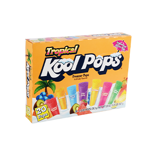 20-ct. tropical Kool Pops