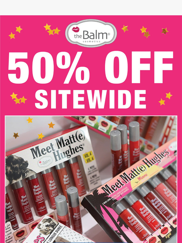 🚨 50% OFF EVERYTHING! 🚨