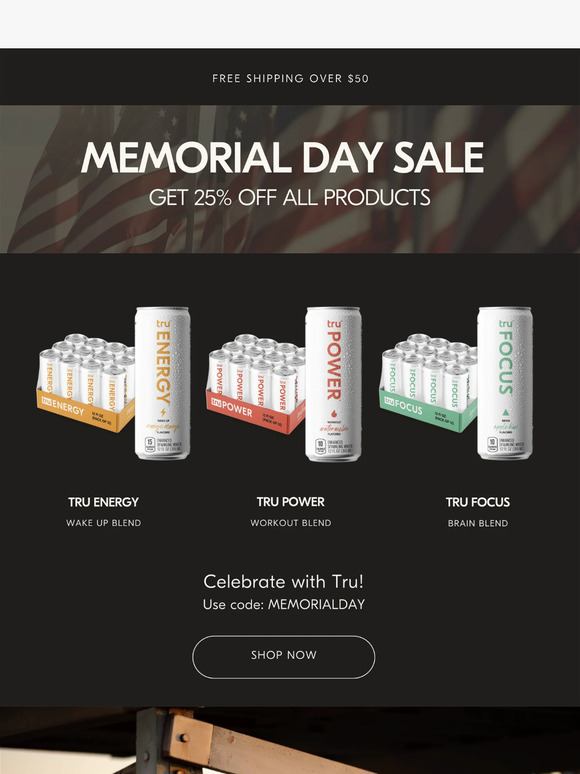 Stars, Stripes & Savings ✨