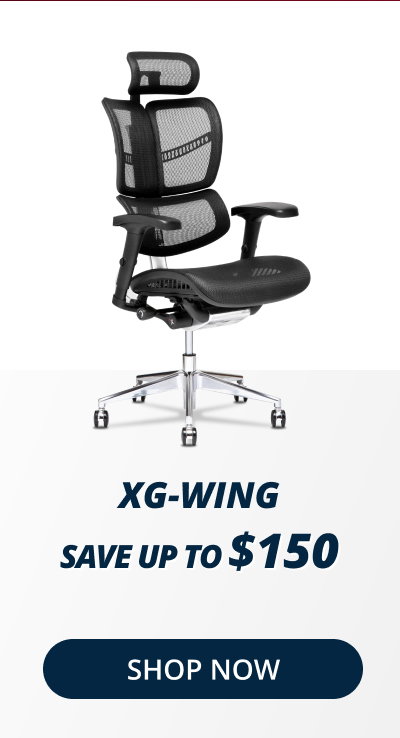 Xg-Wing Split Back Management Chair