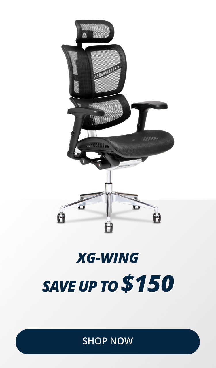 Xg-Wing Split Back Management Chair