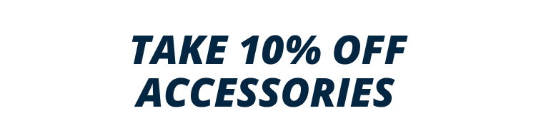 10% off Accessories