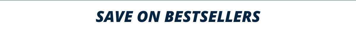 Save on Bestsellers