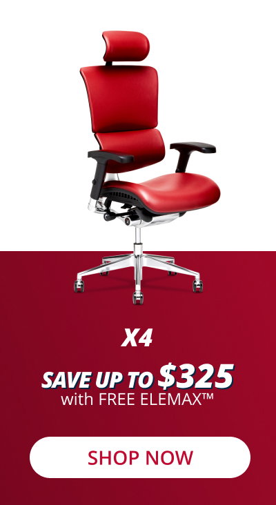 X4 Leather Executive Office Chair
