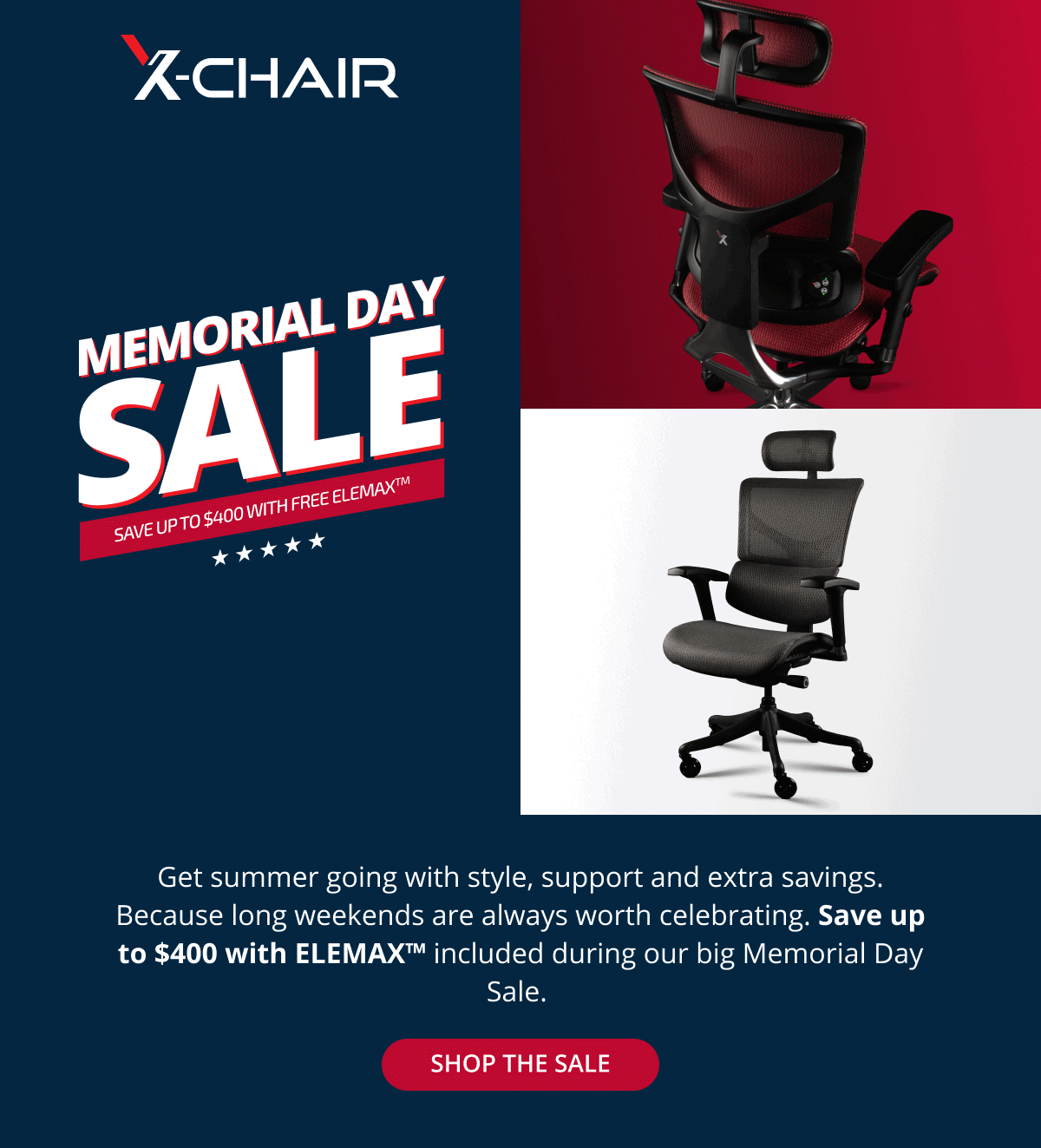 Memorial Day Sale