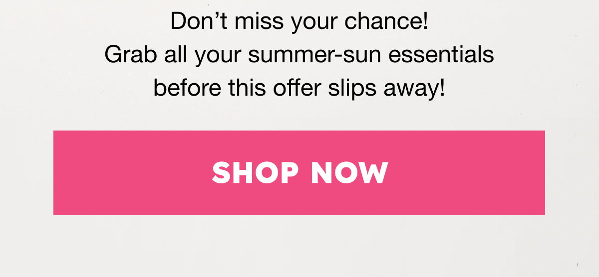 Use code: SUMMER15