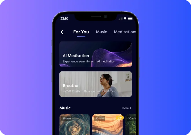 Ecosa Sleep App