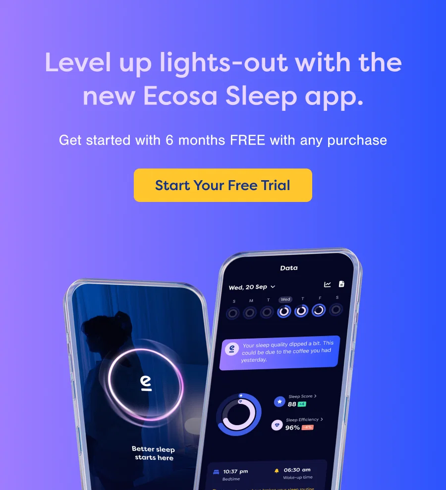 Ecosa Sleep App