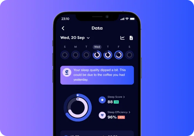 Ecosa Sleep App
