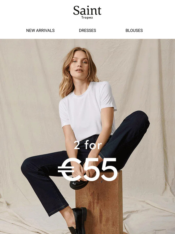 T-shirt deal // 2 for €55