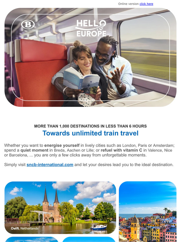 Broaden your horizons & simplify your train trips 🚄