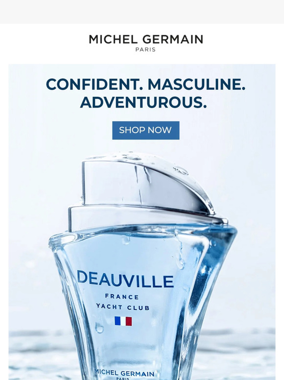 NEW Deauville France Yacht Club Pour Homme
