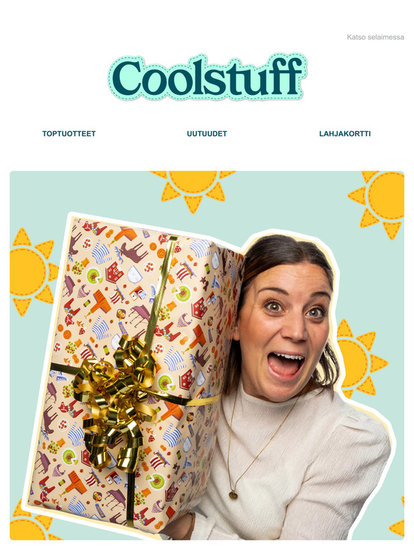 🥳Juhli ylioppilasta suuresti!