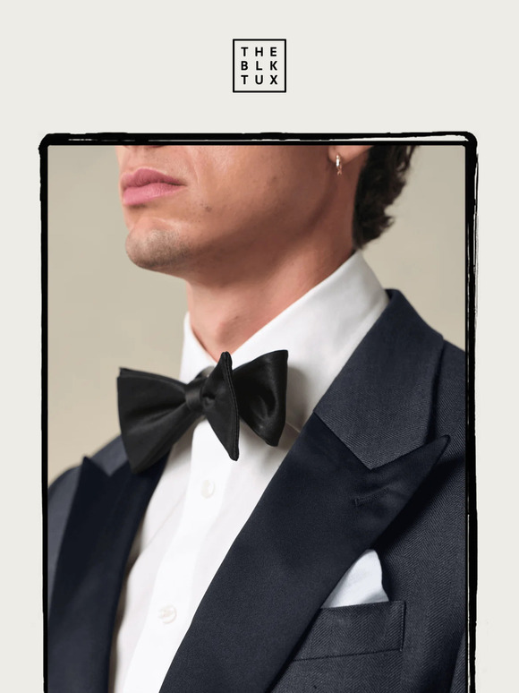 How to wear our new Shadow Linen Tuxedo.