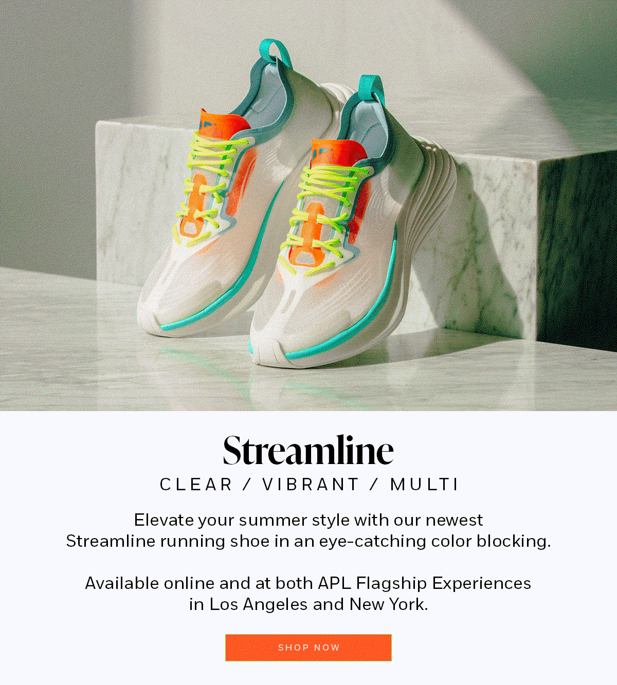 Athletic Propulsion Labs: NEW EXCLUSIVE | The Translucent 