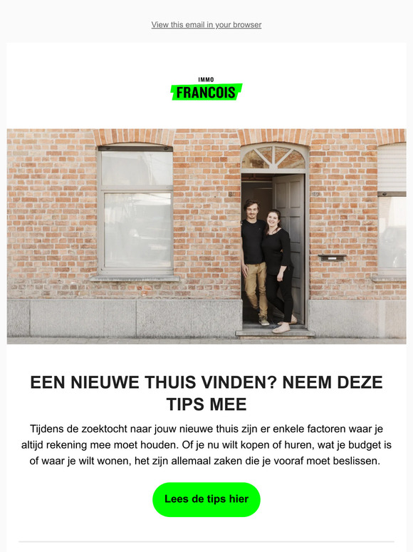 Nieuwsbrief mei