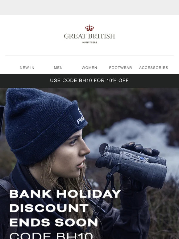 Exclusive 10% Off Ending Soon