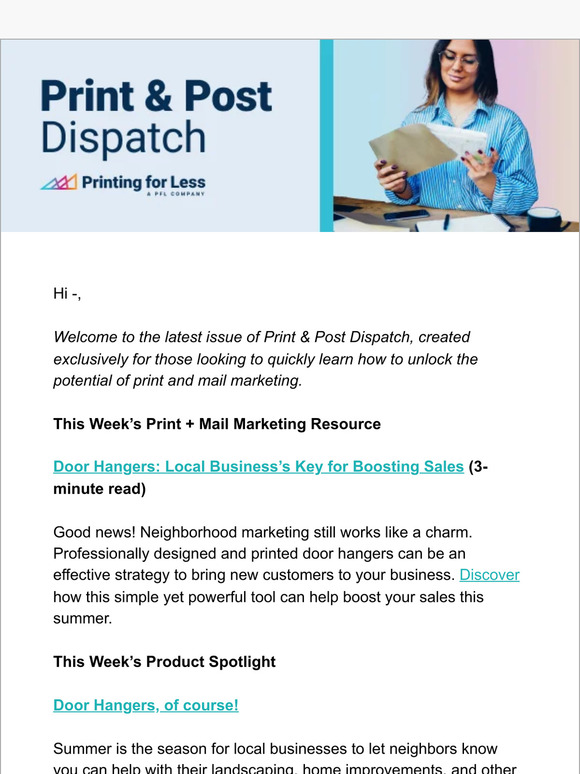 Good News! Neighborhood Marketing Still Works