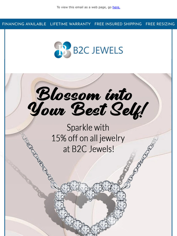 💖 Sparkle with Style - Discover Your Signature Look with Our Playful Jewelry Pieces!