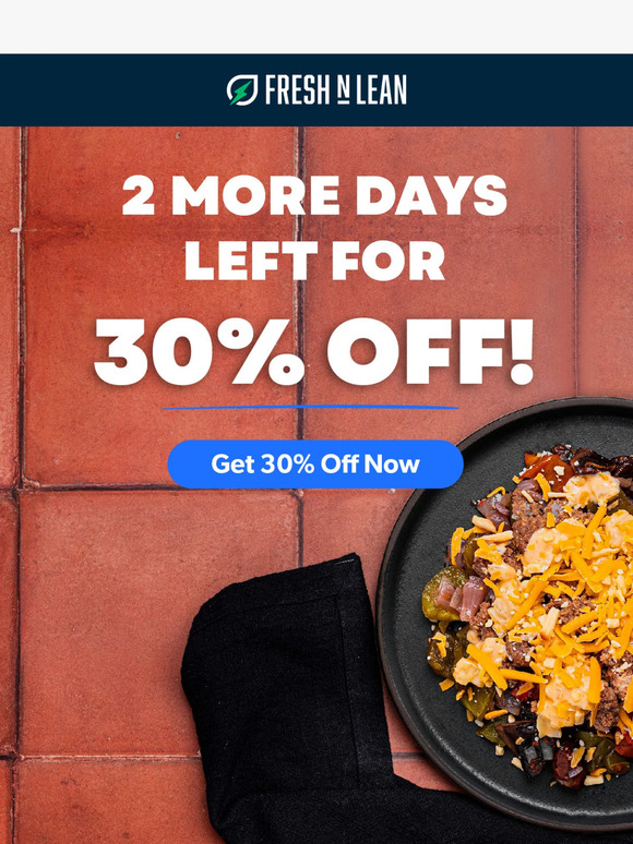 2 days left 🇺🇸 Memorial Day Sale: 30% OFF Sitewide on Our Best American Dishes!