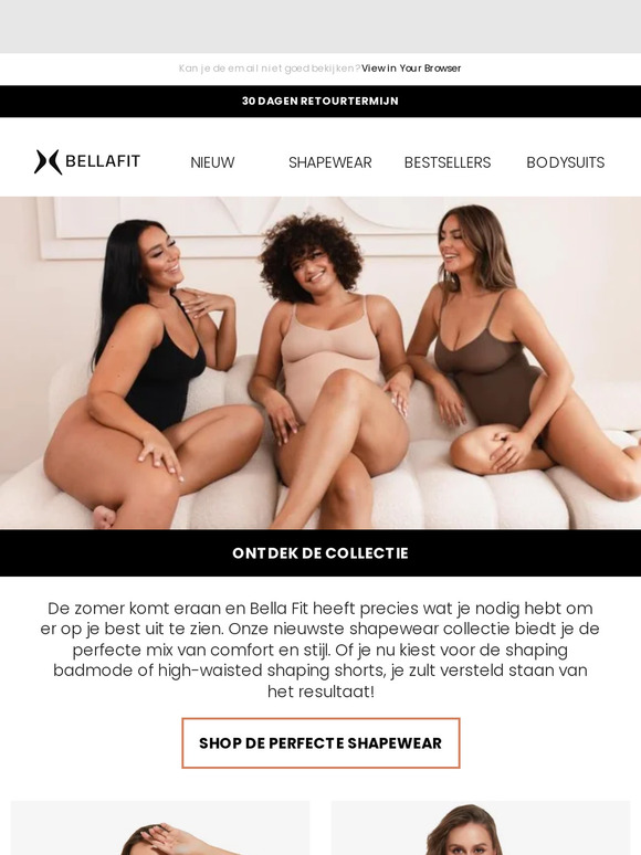 Summer ready essentials: Shapewear die je niet wilt missen!
