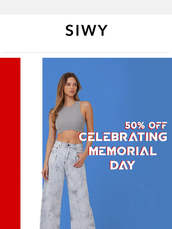 MEMORIAL DAY SALE EXTENDED!