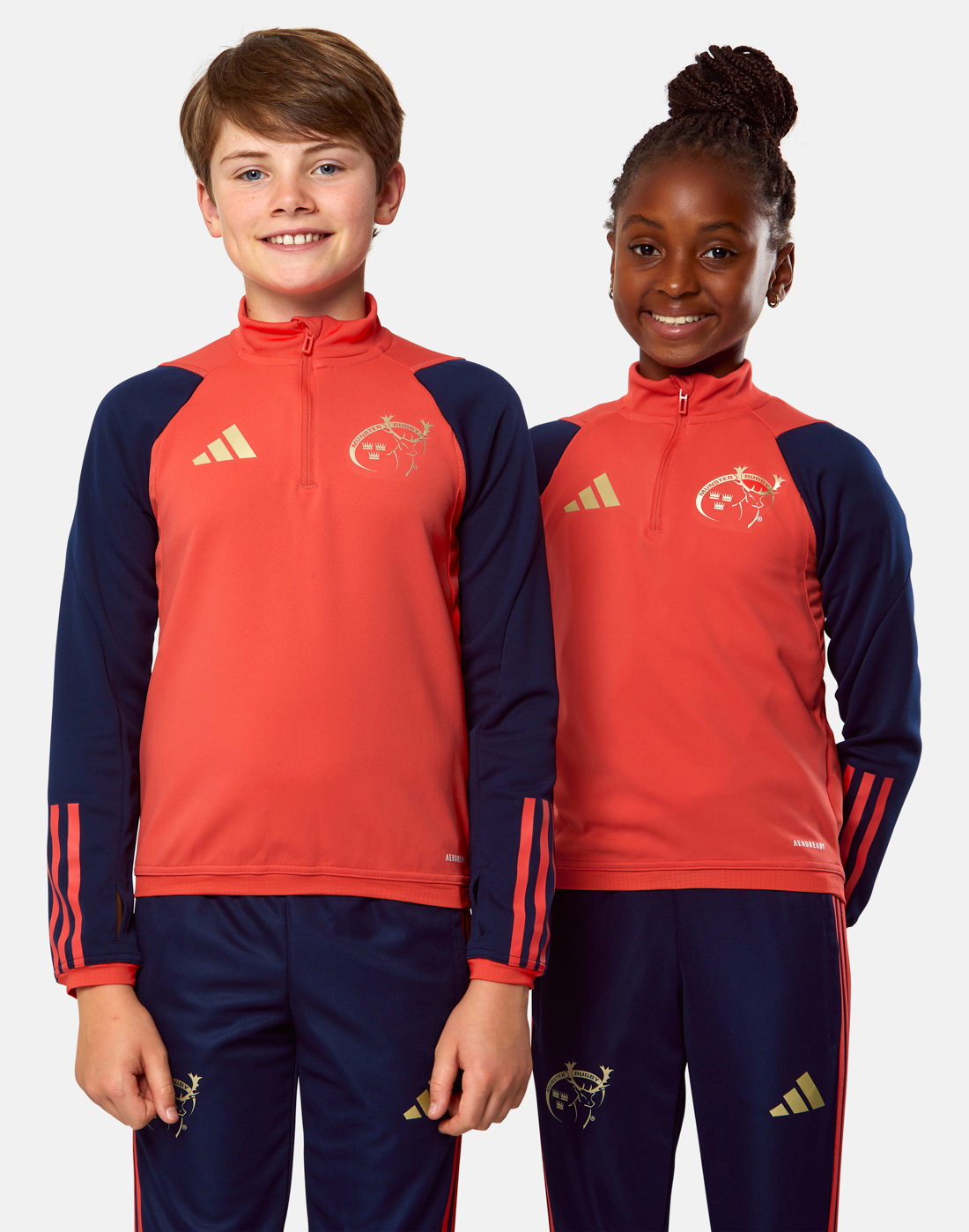 Adults Rise Pro Coaches Training Half Zip Top