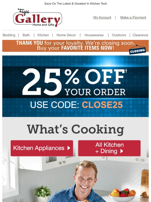 Make Something Tasty With 25% Off Kitchen Appliances
