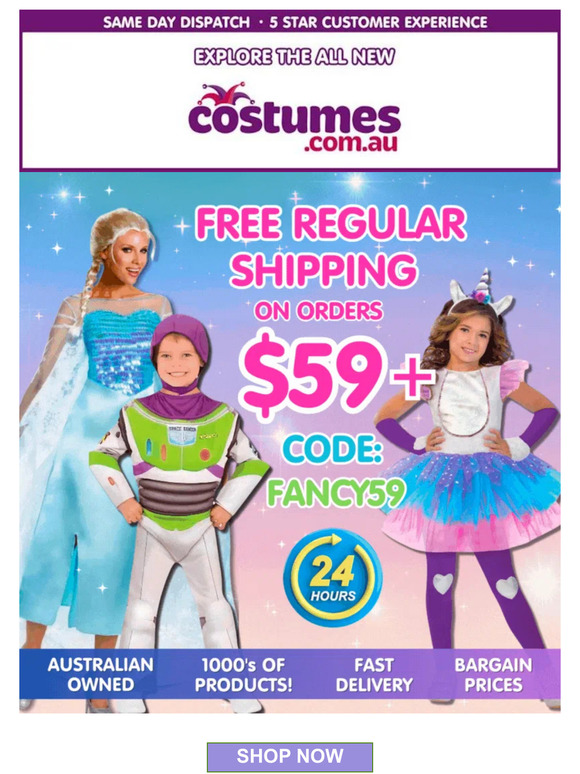 Free Shipping For The Next 24 Hours!
