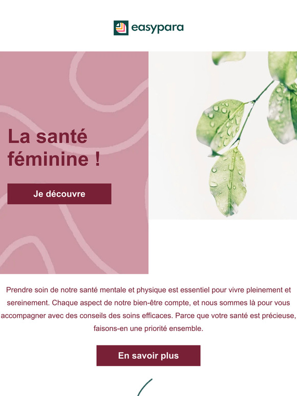 Nos conseils pour une santé féminine au top ! 🌞