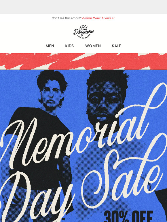 LAST CALL FOR OUR MEMORIAL DAY SALE ⌛