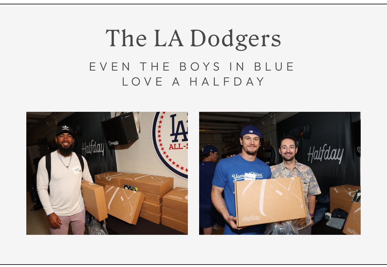 The LA Dodgers