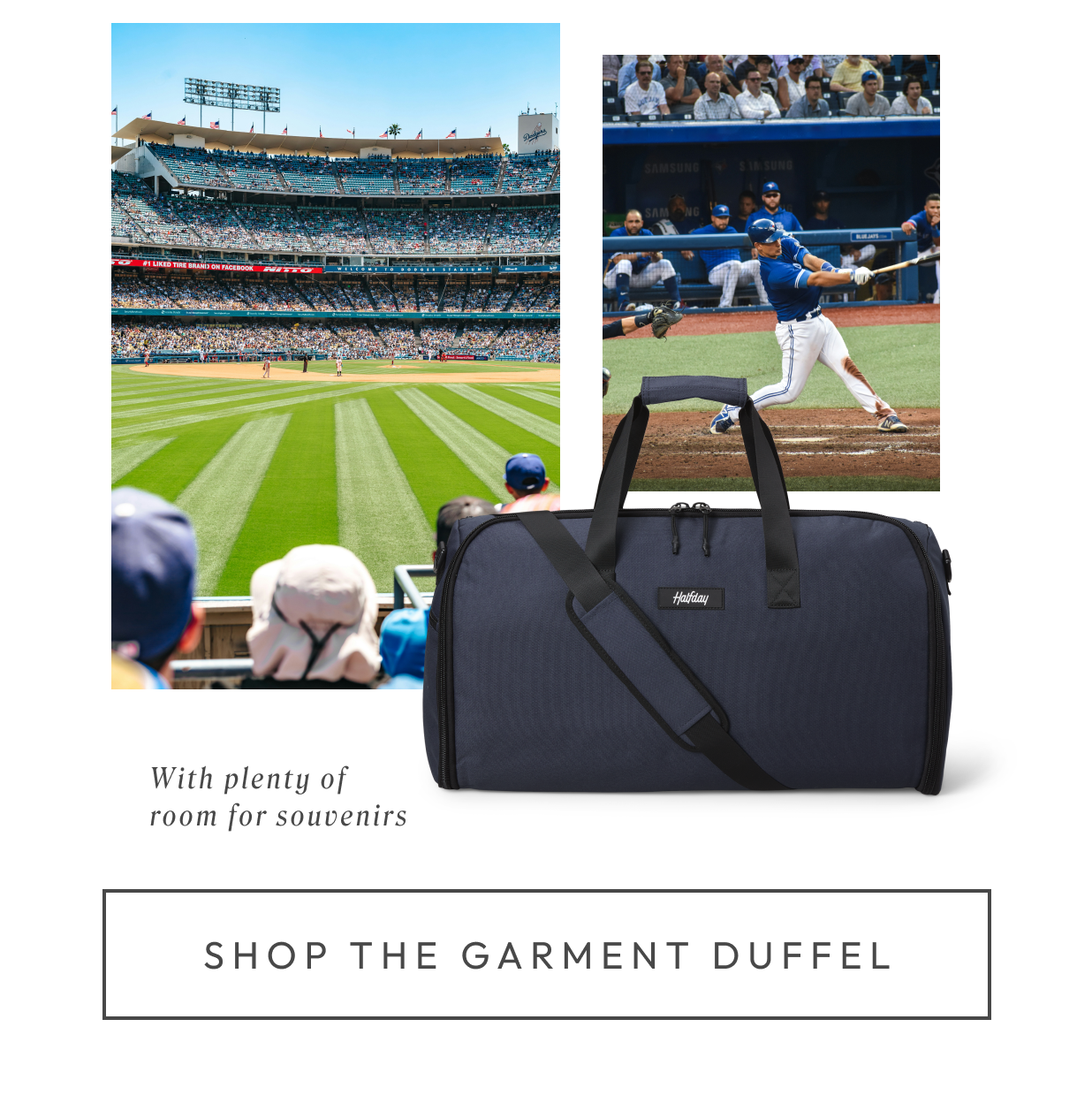Shop The Garment Duffel